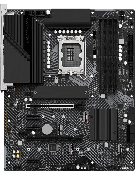 Placa de baza Asrock Z790 PG LIGHTNING LGA 1700, 4x DDR4, 1x