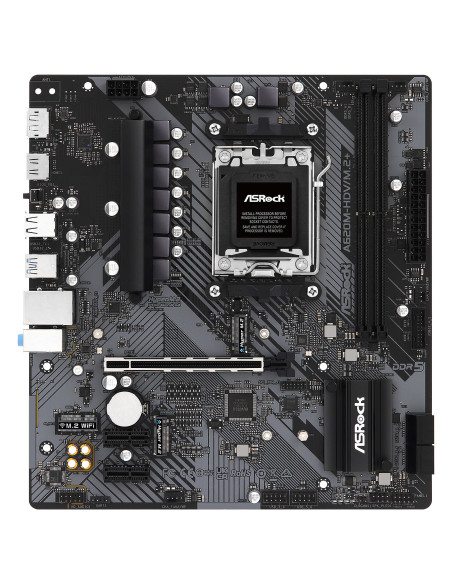 Placa de baza AsRock A620M-HDV/M.2+ AM5, 2x DDR5, 1x HDMI 2.1