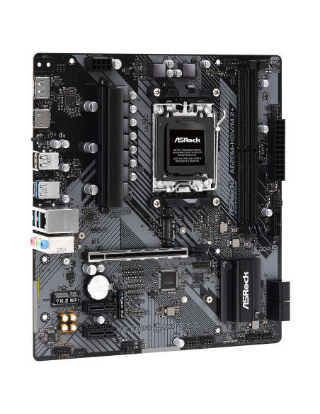 Placa de baza AsRock A620M-HDV/M.2+ AM5, 2x DDR5, 1x HDMI 2.1