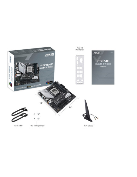 Placa de baza Asus PRIME B650M-A AM5 DDR5
