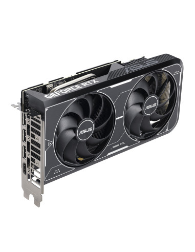 Placa video Asus nVidia GeForce DUAL RTX 3060 Ti 8G