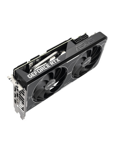 Placa video Asus nVidia GeForce DUAL RTX 3060 Ti 8G
