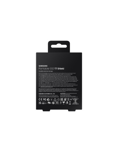 SSD extern Samsung 2.5", 4TB, T7, USB3.2, 1050Mb sec,