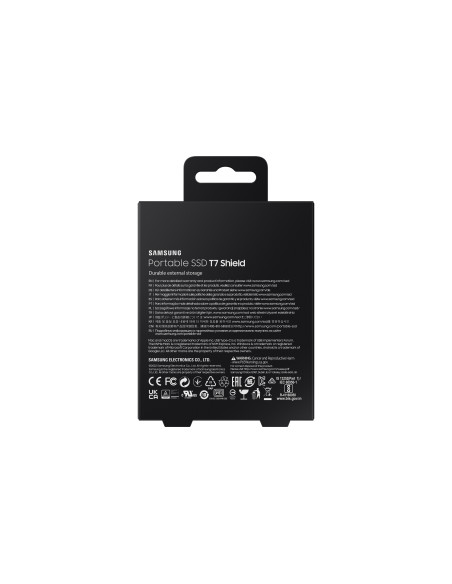 SSD extern Samsung 2.5", 4TB, T7, USB3.2, 1050Mb sec,