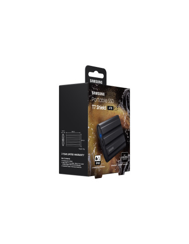 SSD extern Samsung 2.5", 4TB, T7, USB3.2, 1050Mb sec,