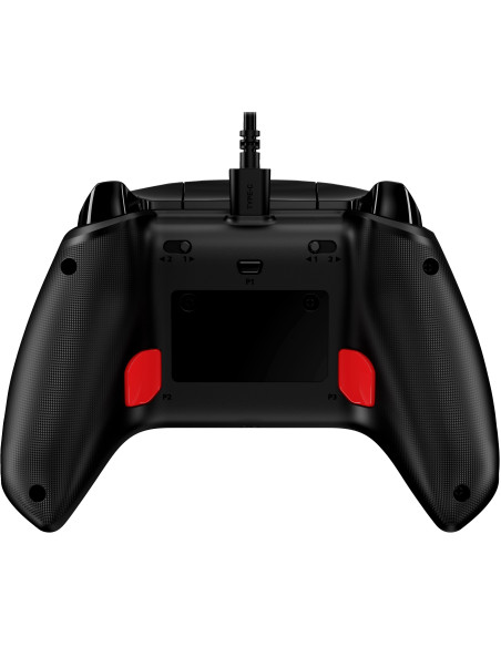 6L366AA,HyperX Clutch - Wireless Gaming Controller - PC / XOBX Controller, Mobile Clip, 2.4GHz Wireless Adapter, USB-C to USB-A