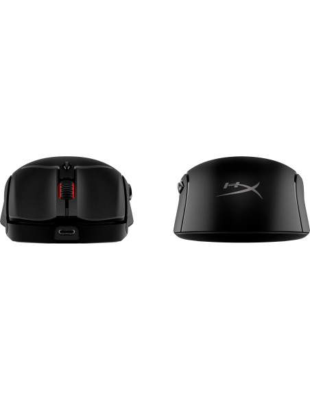 6N0B0AA,Mouse HP cu fir, HYPERX Pulsefire Haste, Pixart 3327 sensor, DPI pana la 26.000, greutate 254g, Wireless