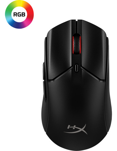 6N0B0AA,Mouse HP cu fir, HYPERX Pulsefire Haste, Pixart 3327 sensor, DPI pana la 26.000, greutate 254g, Wireless