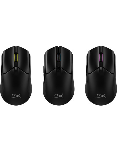 6N0B0AA,Mouse HP cu fir, HYPERX Pulsefire Haste, Pixart 3327 sensor, DPI pana la 26.000, greutate 254g, Wireless