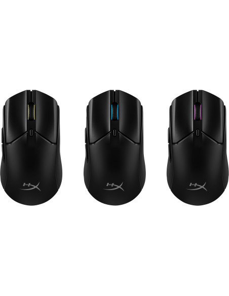 6N0B0AA,Mouse HP cu fir, HYPERX Pulsefire Haste, Pixart 3327 sensor, DPI pana la 26.000, greutate 254g, Wireless