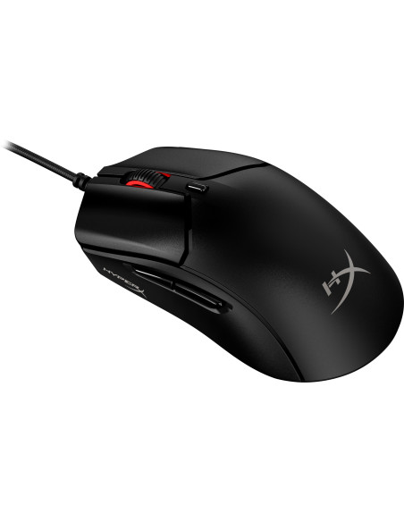 6N0A7AA,Mouse HP cu fir, HYPERX Pulsefire Haste, Pixart 3327 sensor, DPI pana la 26.000, greutate 254g