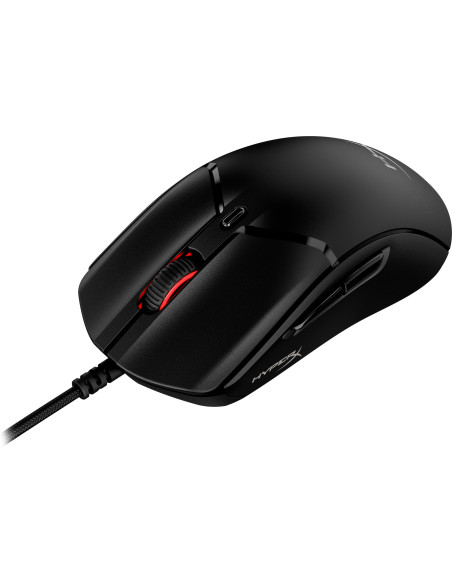 6N0A7AA,Mouse HP cu fir, HYPERX Pulsefire Haste, Pixart 3327 sensor, DPI pana la 26.000, greutate 254g