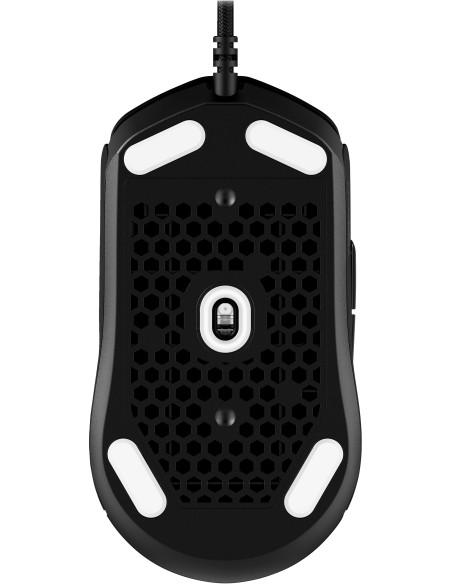 6N0A7AA,Mouse HP cu fir, HYPERX Pulsefire Haste, Pixart 3327 sensor, DPI pana la 26.000, greutate 254g