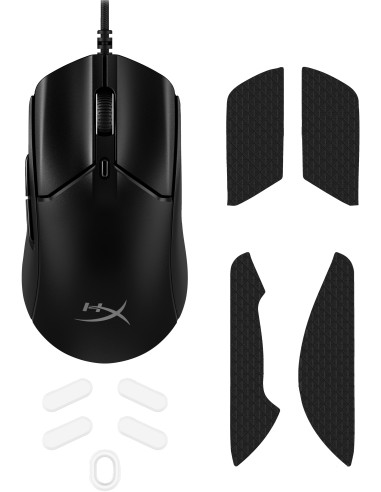 6N0A7AA,Mouse HP cu fir, HYPERX Pulsefire Haste, Pixart 3327 sensor, DPI pana la 26.000, greutate 254g