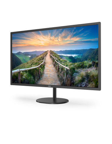 Monitor 31.5" AOC Q32V4, QHD 2560*1440, 75 Hz, WLED, IPS, 16 9, 4 ms, 1200 1, 250 cd  mp, 178 178, Antiglare + 3H, VESA 100* 100