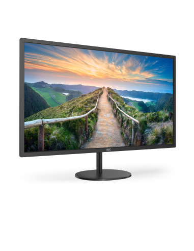 Monitor 31.5" AOC Q32V4, QHD 2560*1440, 75 Hz, WLED, IPS, 16 9, 4 ms, 1200 1, 250 cd  mp, 178 178, Antiglare + 3H, VESA 100* 100