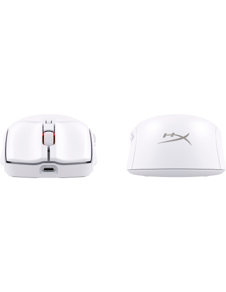 6N0A9AA,Mouse HP cu fir, HYPERX Pulsefire Haste, Pixart 3327 sensor, DPI pana la 26.000, greutate 254g, Wireless