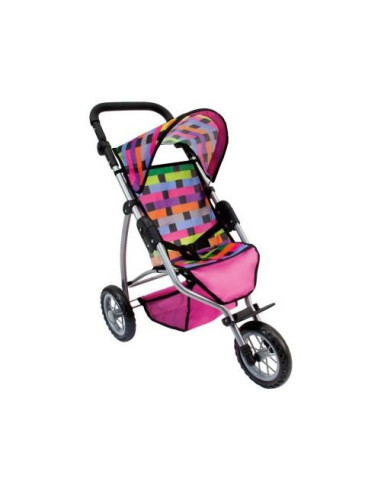 Carucior pentru Papusi Daisy cu 3 Roti,bin_82912