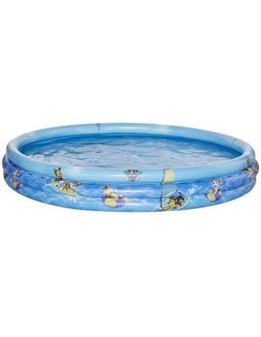 Piscina Gonflabila cu 3 Inele si Imprimeu Paw Patrol 150 x 25