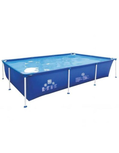 Piscina cu Cadru Metalic Wehncke 258 x 179 x 66 cm,hpp_77517