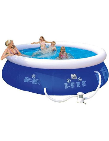 Piscina Gonflabila cu Pompa de Apa Happy People Quick Up 360 x