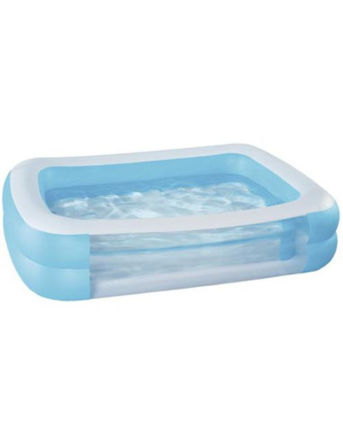 Piscina pentru Familie cu Laterala Transparenta 200 x 150 x 50