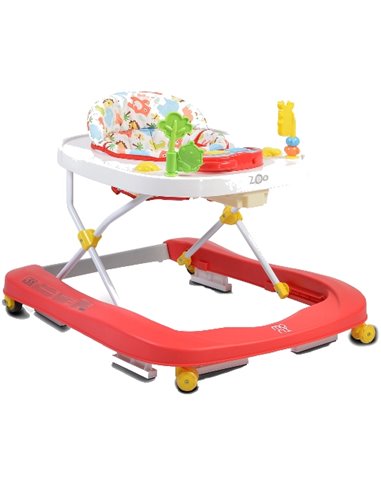 Premergator Zoo 2 in 1 Rosu