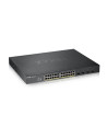 SWITCH PoE ZYXEL, port Gigabit x 24, SFP SFP x 4, managed, rackabil, carcasa metalica, "XGS1930-28HP-EU010" (include TV 1.75lei)