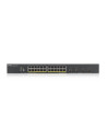 SWITCH PoE ZYXEL, port Gigabit x 24, SFP SFP x 4, managed, rackabil, carcasa metalica, "XGS1930-28HP-EU010" (include TV 1.75lei)