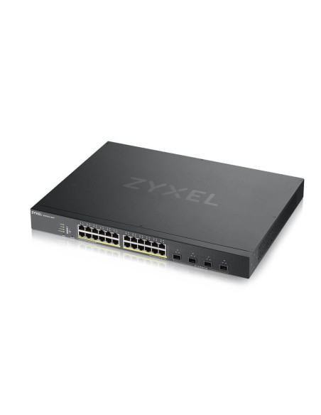 SWITCH PoE ZYXEL, port Gigabit x 24, SFP SFP x 4, managed, rackabil, carcasa metalica, "XGS1930-28HP-EU010" (include TV 1.75lei)