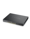 SWITCH PoE ZYXEL, port Gigabit x 24, SFP SFP x 4, managed, rackabil, carcasa metalica, "XGS1930-28HP-EU010" (include TV 1.75lei)