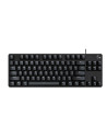 LOGITECH G413 TKL SE - BLACK - US INTL - USB- INTNL - TACTILE