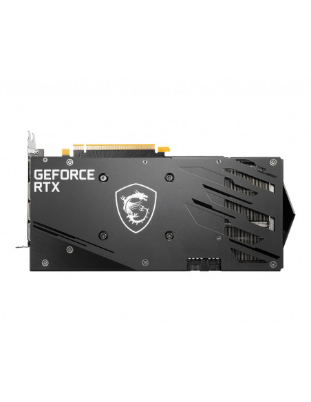 PLACA VIDEO MSI "GeForce RTX 3060 GAMING X 12G", 12 GB GDDR6 192 biti, PCI Express 4.0 x 16, HDMI DisplayPort x 3, sistem racire