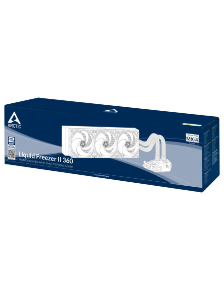 COOLER ARCTIC Liquid Freezer II - 360, skt. universal (inc. LGA1700), racire cu lichid, vent. 120 mm x 3, 1800 rpm, "ACFRE00068B