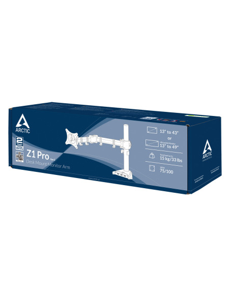 Suport monitor Arctic Monitor Arm with 4 ports USB 3.0 hub with Mini-USB power input "AEMNT00049A" Suport monitor Arctic Monitor Arm with 4 ports USB 3.0 hub with Mini-USB power input "AEMNT00049A"