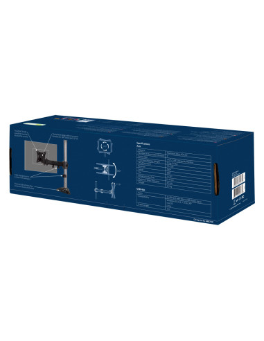 Suport monitor Arctic Monitor Arm with 4 ports USB 3.0 hub with Mini-USB power input "AEMNT00049A" Suport monitor Arctic Monitor Arm with 4 ports USB 3.0 hub with Mini-USB power input "AEMNT00049A"