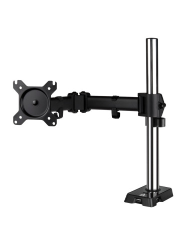 Suport monitor Arctic Z1 - Monitor Arm with 4-Port USB Hub in black color "AEMNT00052A"