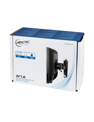 Suport monitor Arctic ARCTIC W1A - Monitor Wall Mount with Quick-Fix System VESA mount 13"-30" - 20Kg "ORAEQ-MA005-GB"
