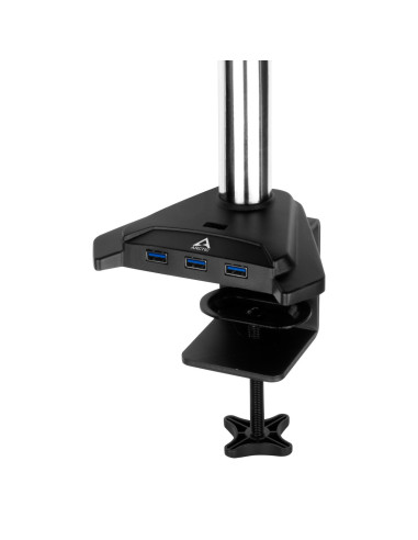Suport monitor Arctic Dual-Monitor Arm with 4 ports USB 3.0 hub with mini-USB Power input "AEMNT00050A"