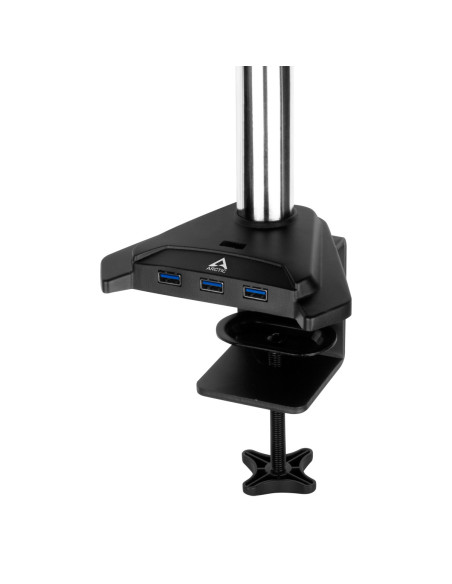 Suport monitor Arctic Dual-Monitor Arm with 4 ports USB 3.0 hub with mini-USB Power input "AEMNT00050A"