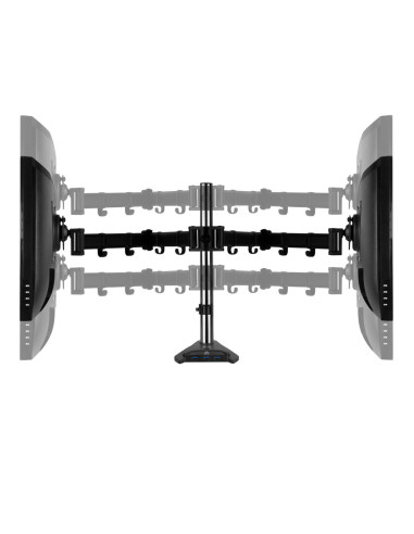 Suport monitor Arctic Dual-Monitor Arm with 4 ports USB 3.0 hub with mini-USB Power input "AEMNT00050A"