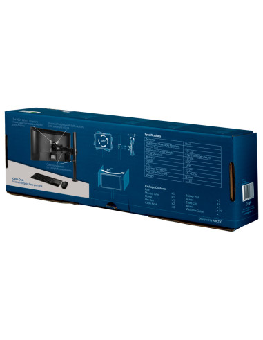 Suport monitor Arctic ARCTIC Z1 Basic - Single Monitor Arm in black colour "AEMNT00039A"