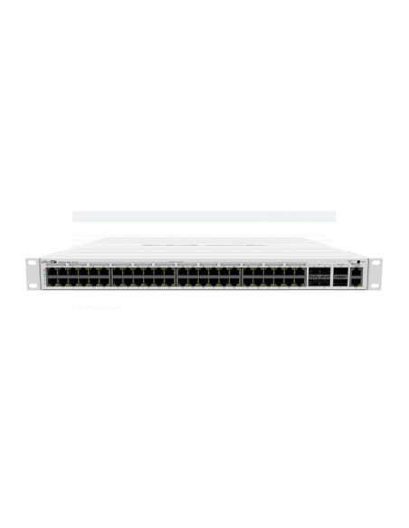 Switch mikrotik crs354-48p-4s+2q+rm, 48xlan gigabit, 4xsfp