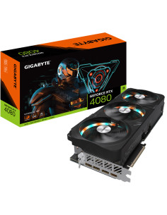 Placa video gigabyte geforce rtx 4080 16gb gaming oc    graphics processing   geforce rtx 4080   core clock   2535 mhz (referenc