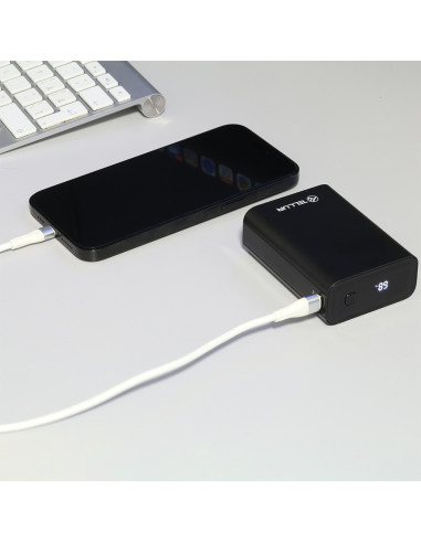 Baterie externa Tellur Compact Pro PD702 20000mAh QC3.0 22.5W +
