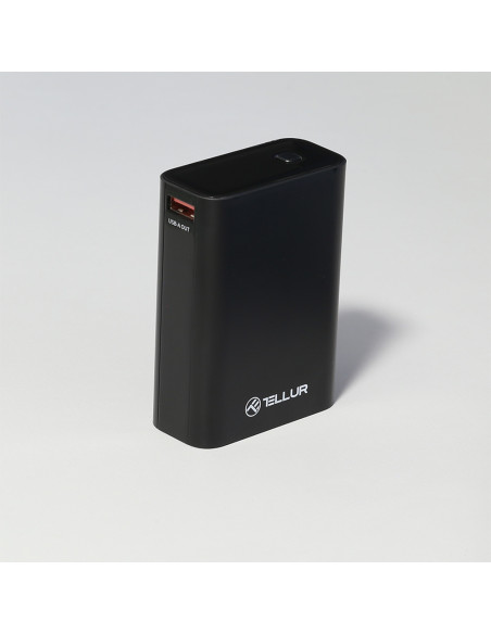 Baterie externa Tellur Compact Pro PD702 20000mAh QC3.0 22.5W +