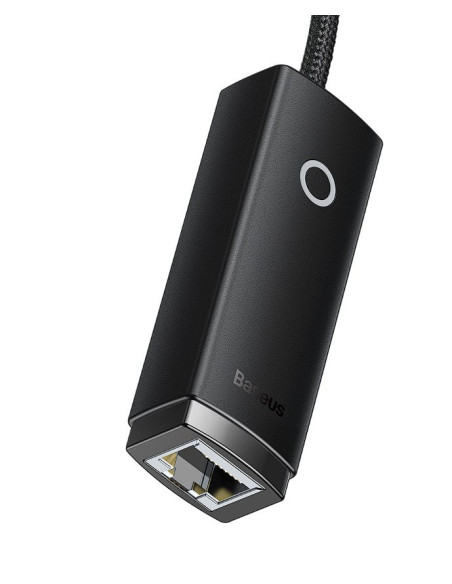 ADAPTOR RETEA Baseus Lite, USB 2.0 to RJ-45 10/100 Mbps