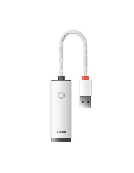 ADAPTOR RETEA Baseus Lite, USB 2.0 to RJ-45 Gigabit LAN