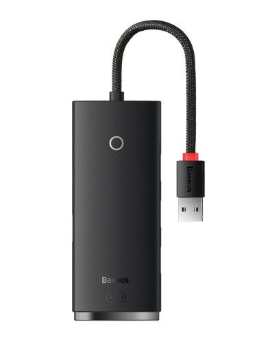 HUB extern Baseus Lite, porturi USB: USB 3.0 x 4, conectare