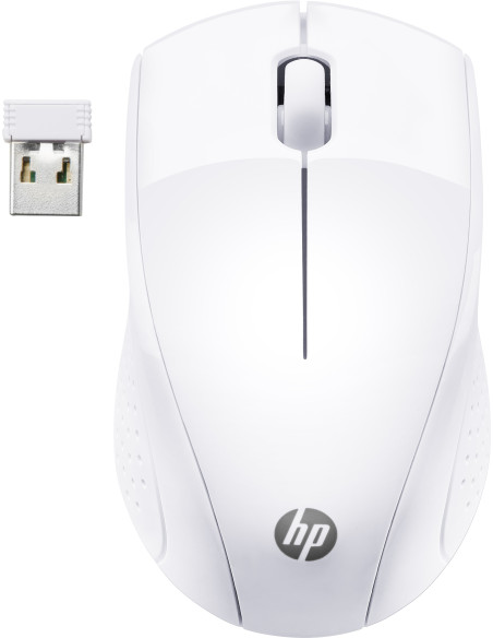 7KX12AA#ABB,HP Wireless Mouse 220 Snow White "7KX12AAABB"